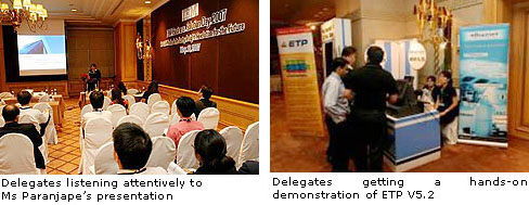 ETP Participates in IBM Business Solution Day 20071