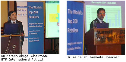 Leading Retailers In India Attend Seminar On The World's Top 200 Retailers - Insights and Lessons for India Retailers1