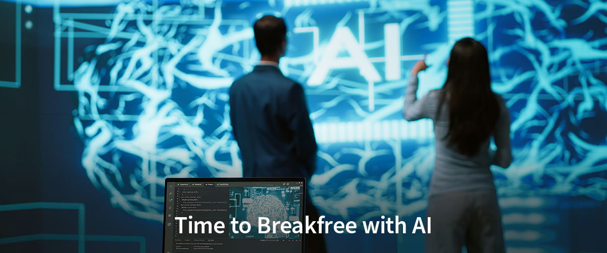 Struggling with Data Deadlock? Time to Breakfree with AI