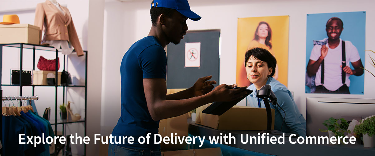 Forget Waiting in Line! Explore the Future of Delivery with Unified Commerce