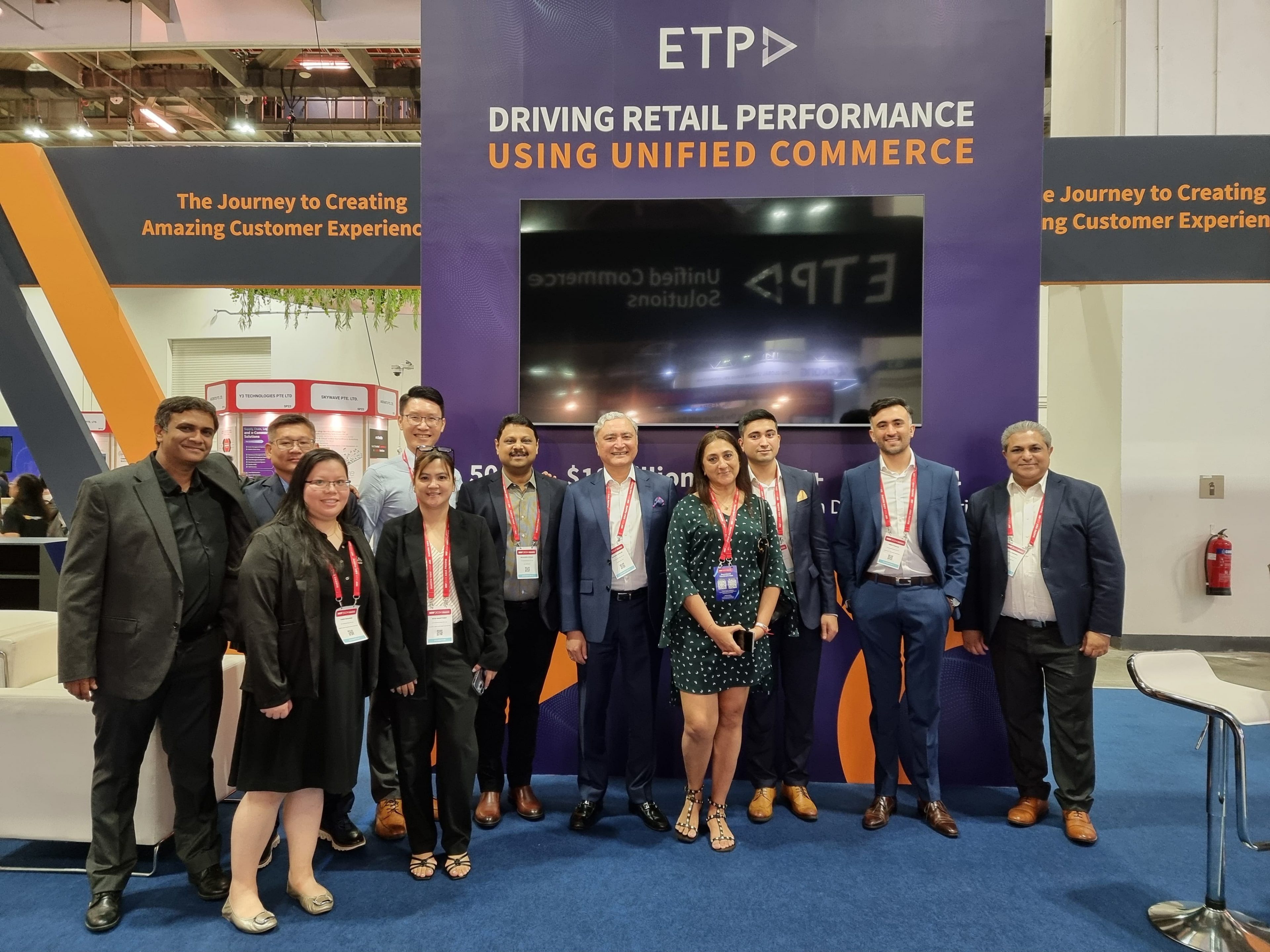 ETP Group at NRF APAC 2024: Retail’s Big Show Asia Pacific