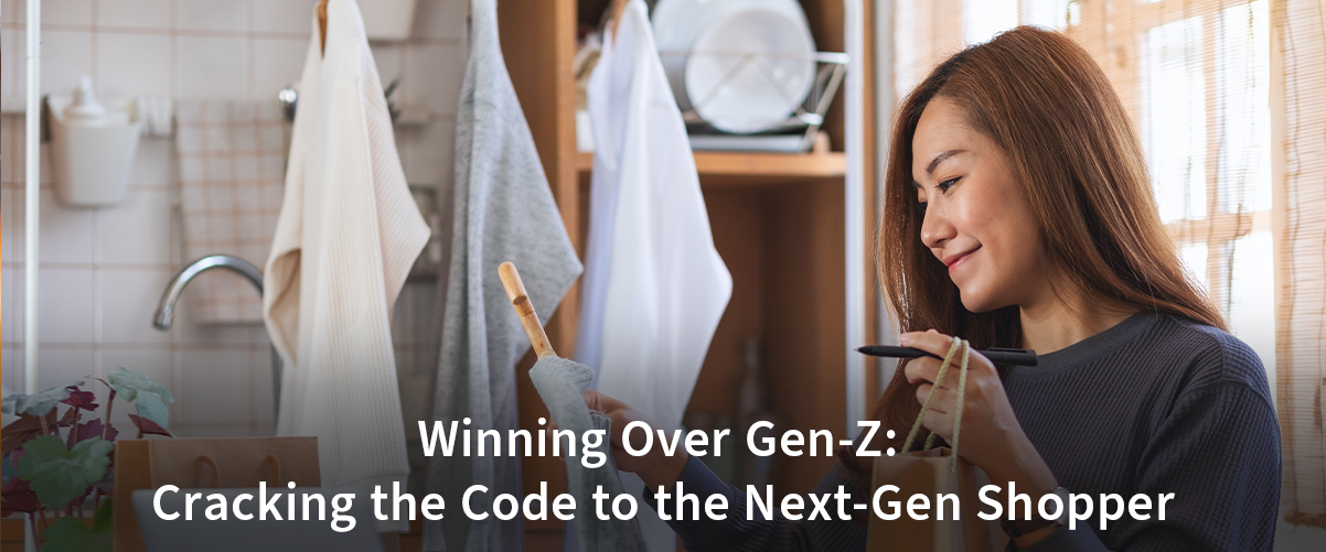 Winning Over Gen-Z: Cracking the Code to the Next-Gen Shopper